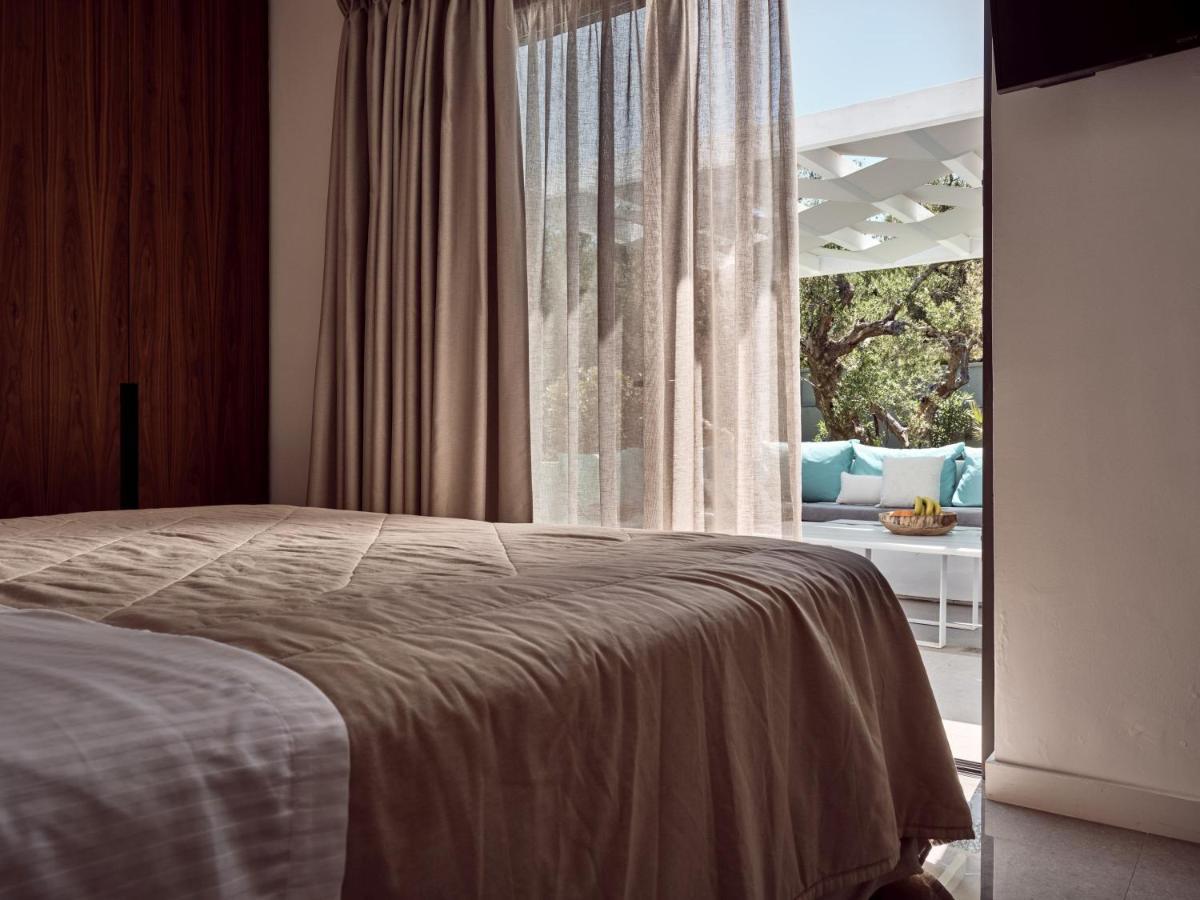 Drallos Luxury Villa اليكاناس المظهر الخارجي الصورة