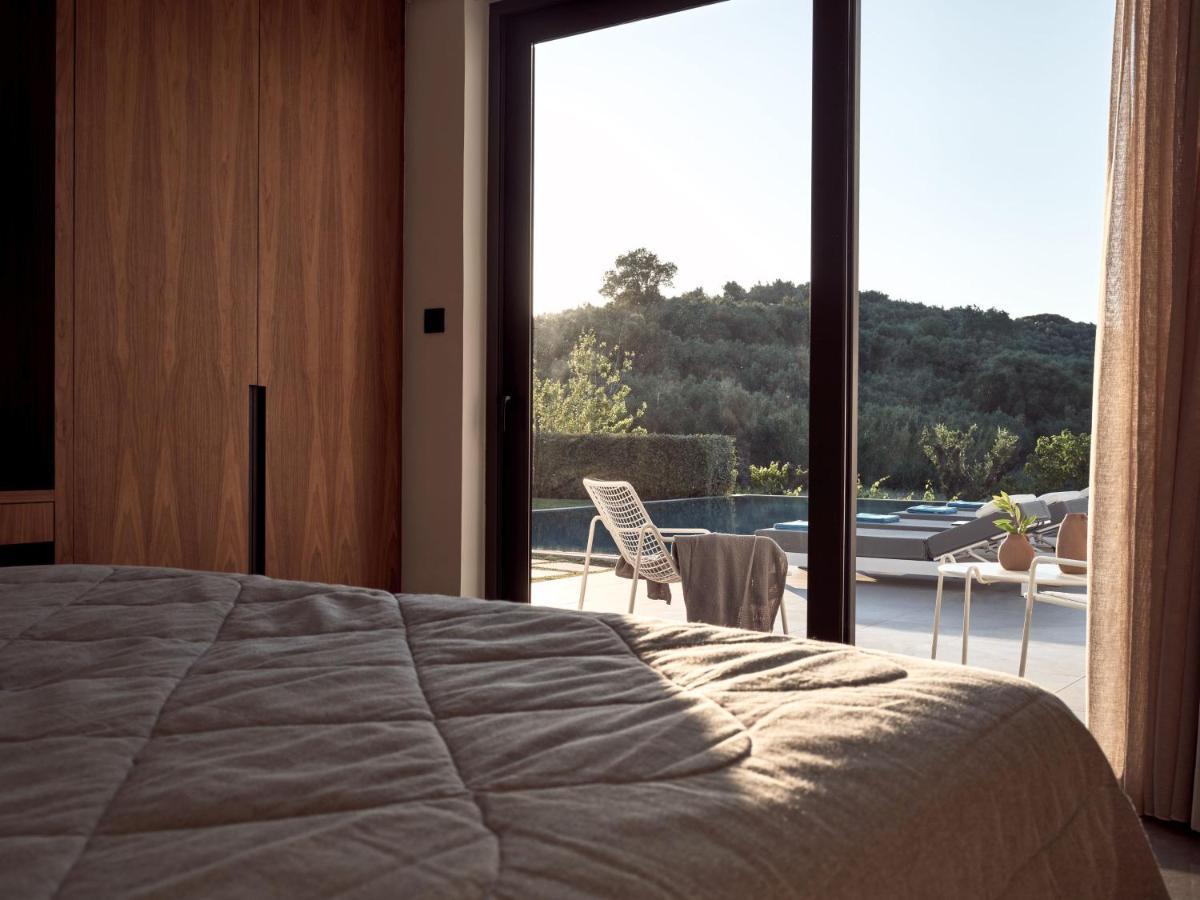 Drallos Luxury Villa اليكاناس المظهر الخارجي الصورة