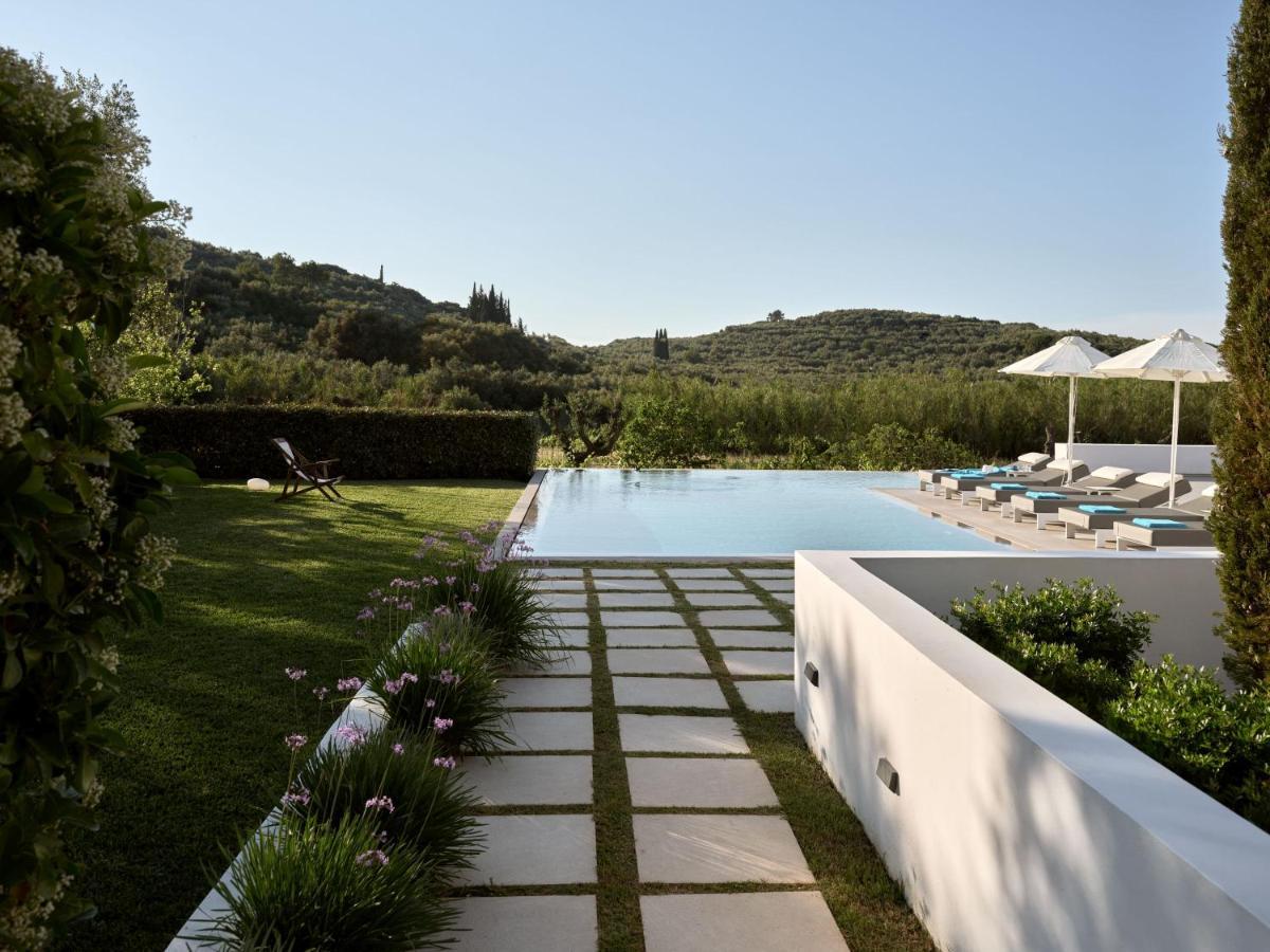 Drallos Luxury Villa اليكاناس المظهر الخارجي الصورة