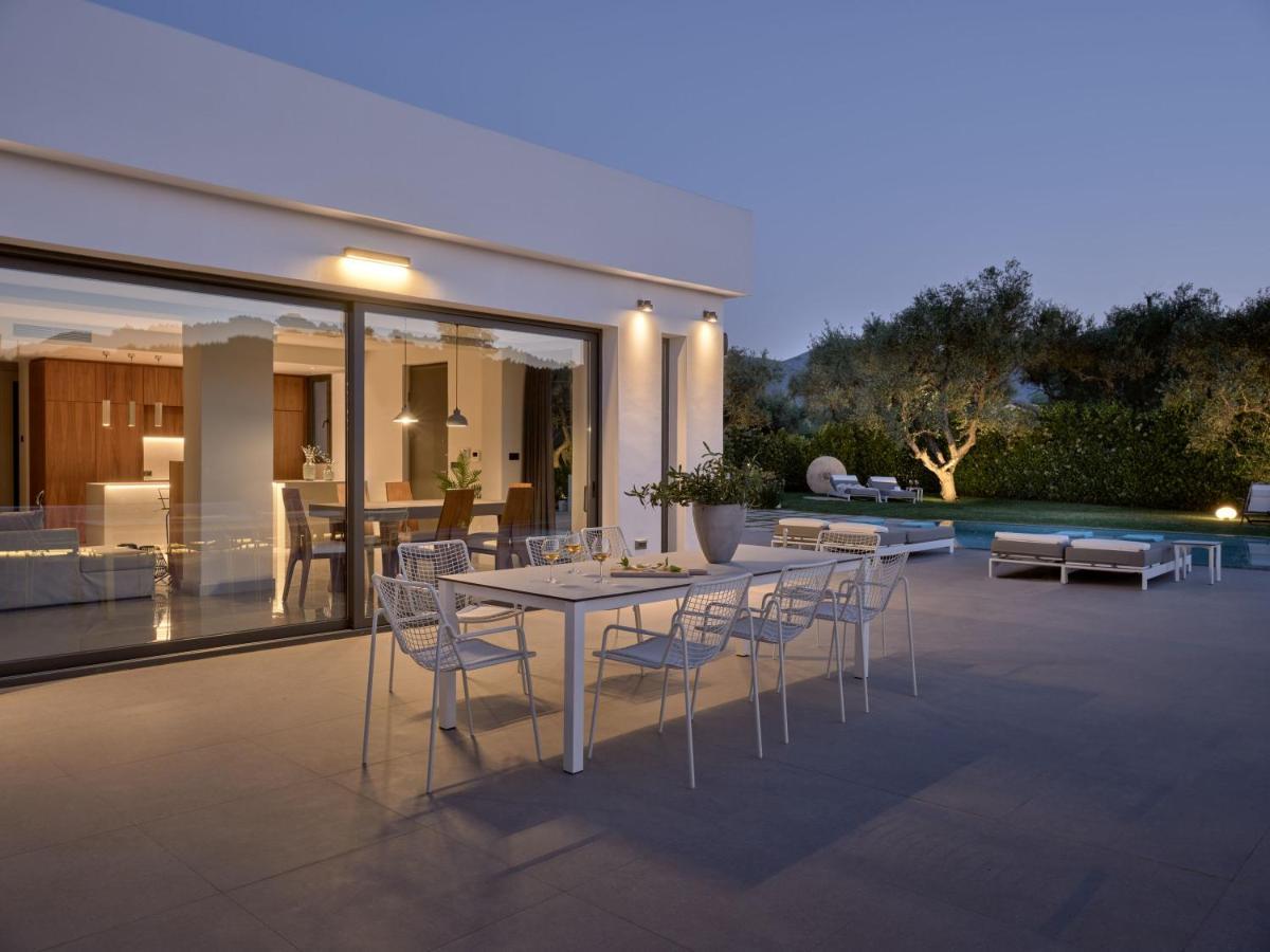 Drallos Luxury Villa اليكاناس المظهر الخارجي الصورة