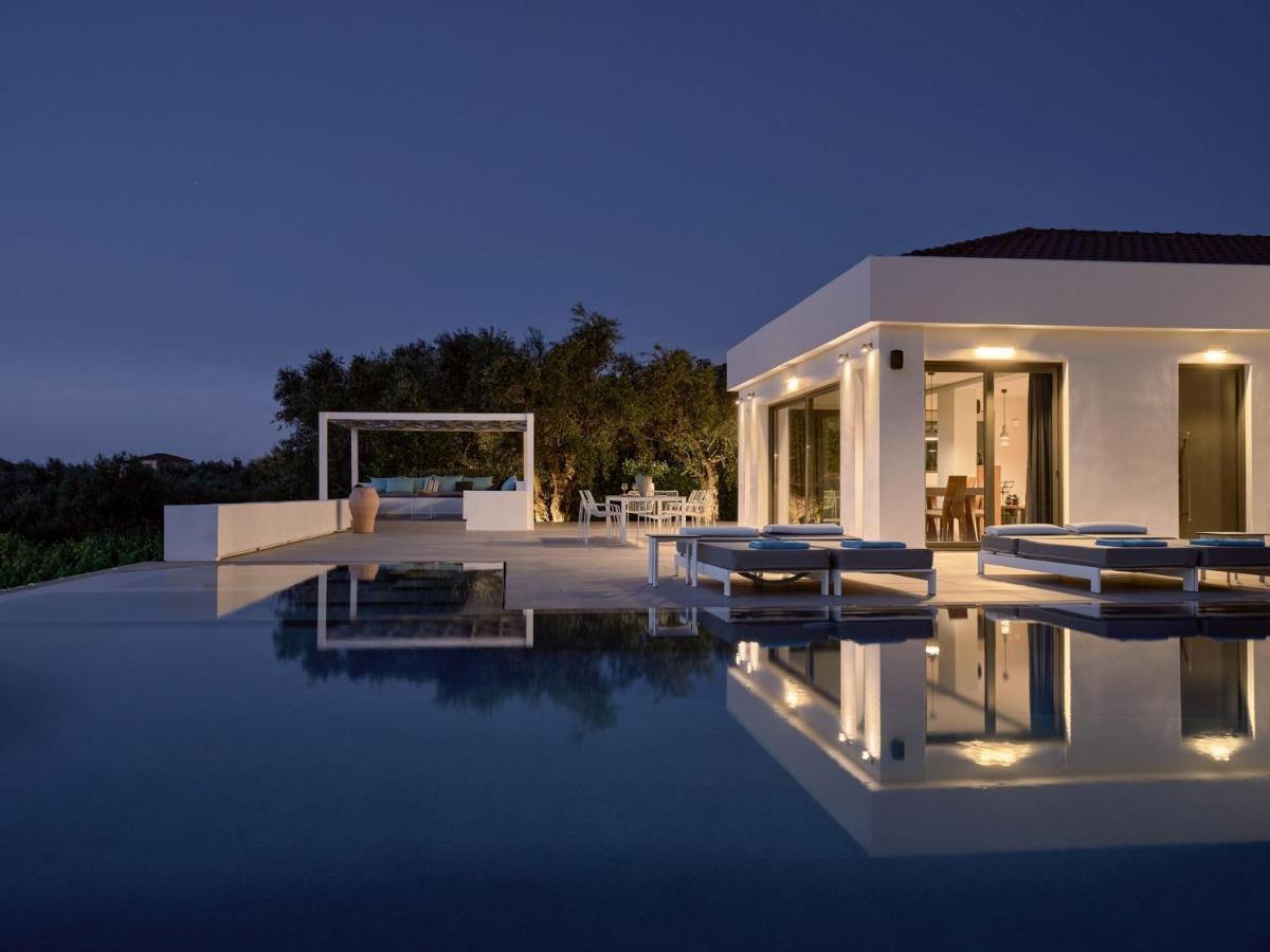 Drallos Luxury Villa اليكاناس المظهر الخارجي الصورة