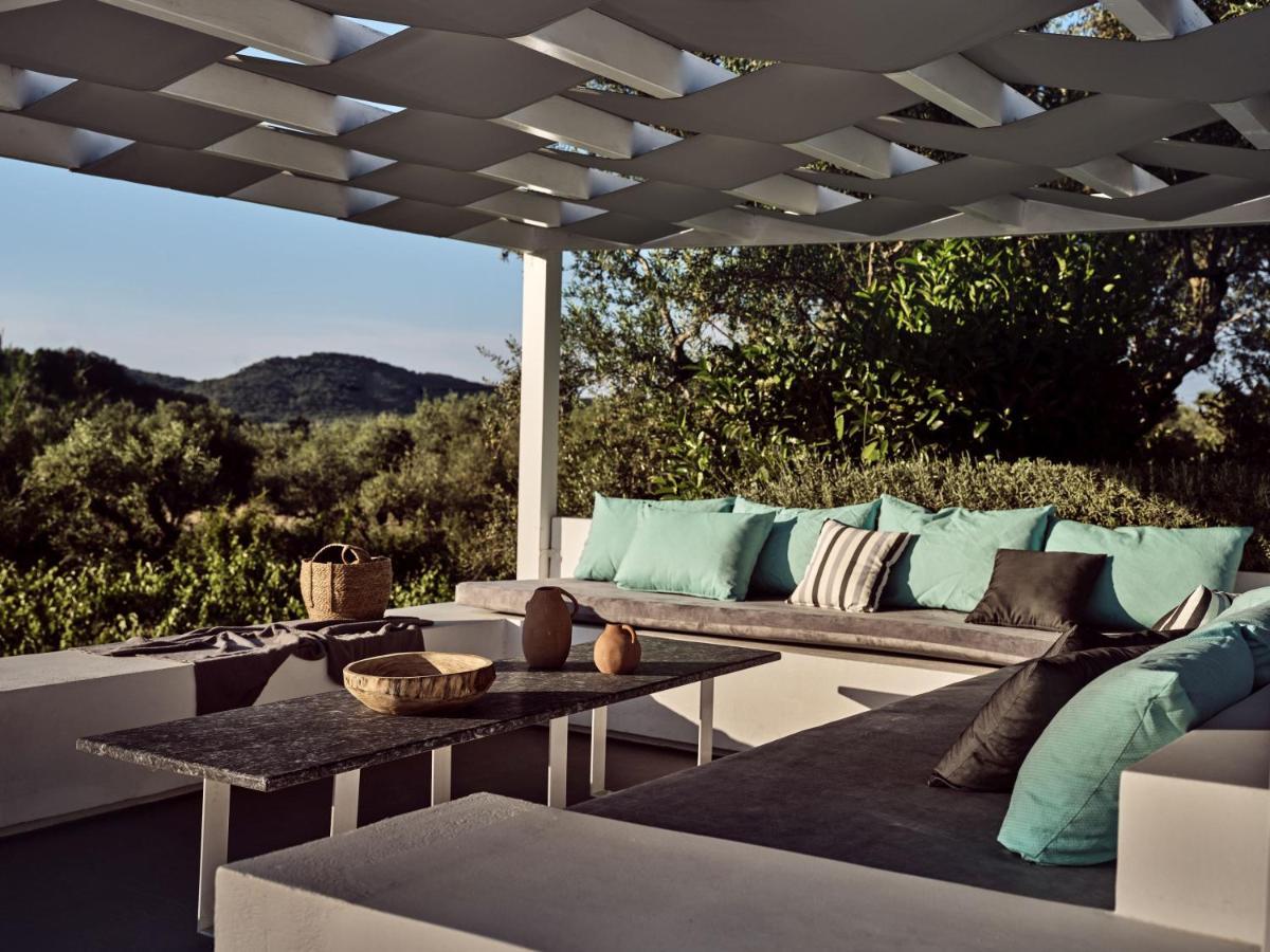 Drallos Luxury Villa اليكاناس المظهر الخارجي الصورة