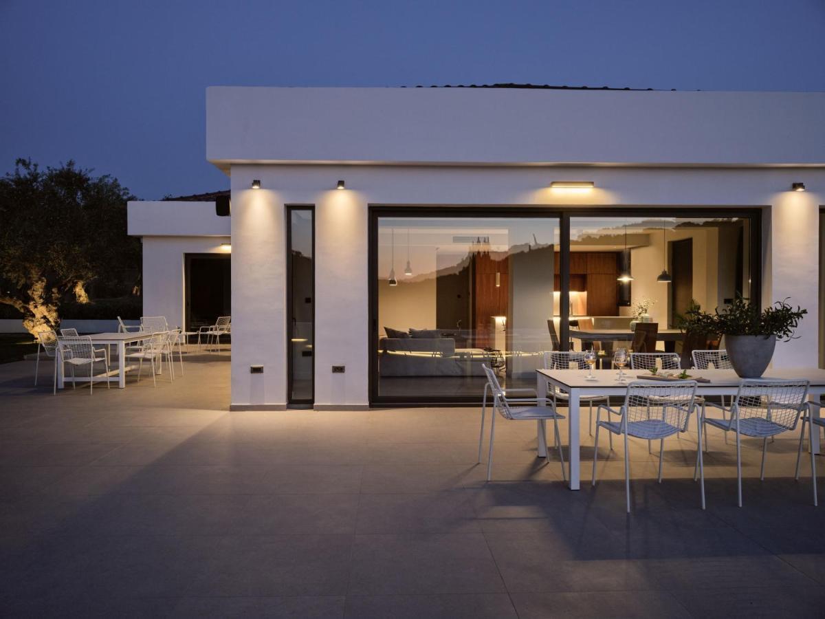 Drallos Luxury Villa اليكاناس المظهر الخارجي الصورة