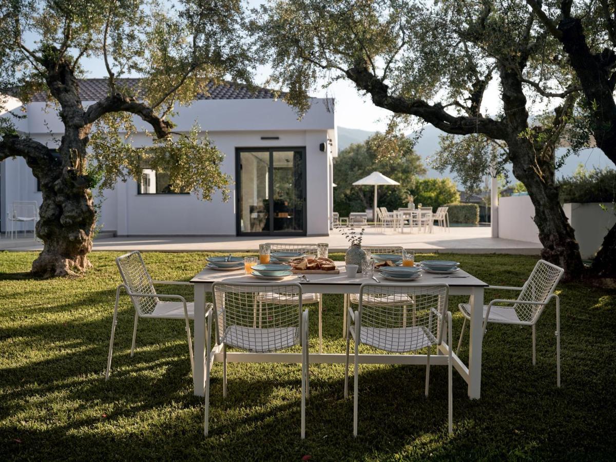 Drallos Luxury Villa اليكاناس المظهر الخارجي الصورة