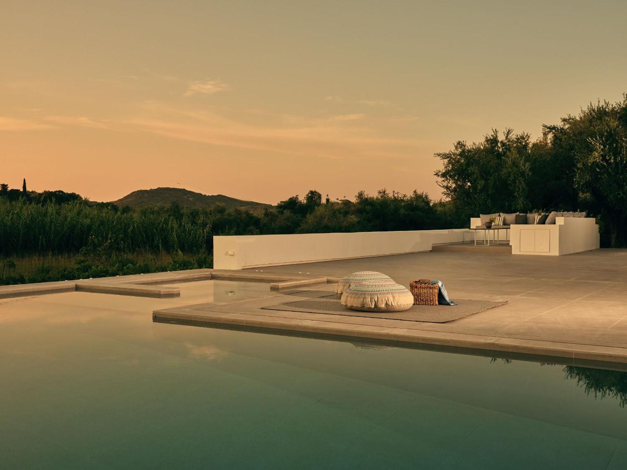 Drallos Luxury Villa اليكاناس المظهر الخارجي الصورة