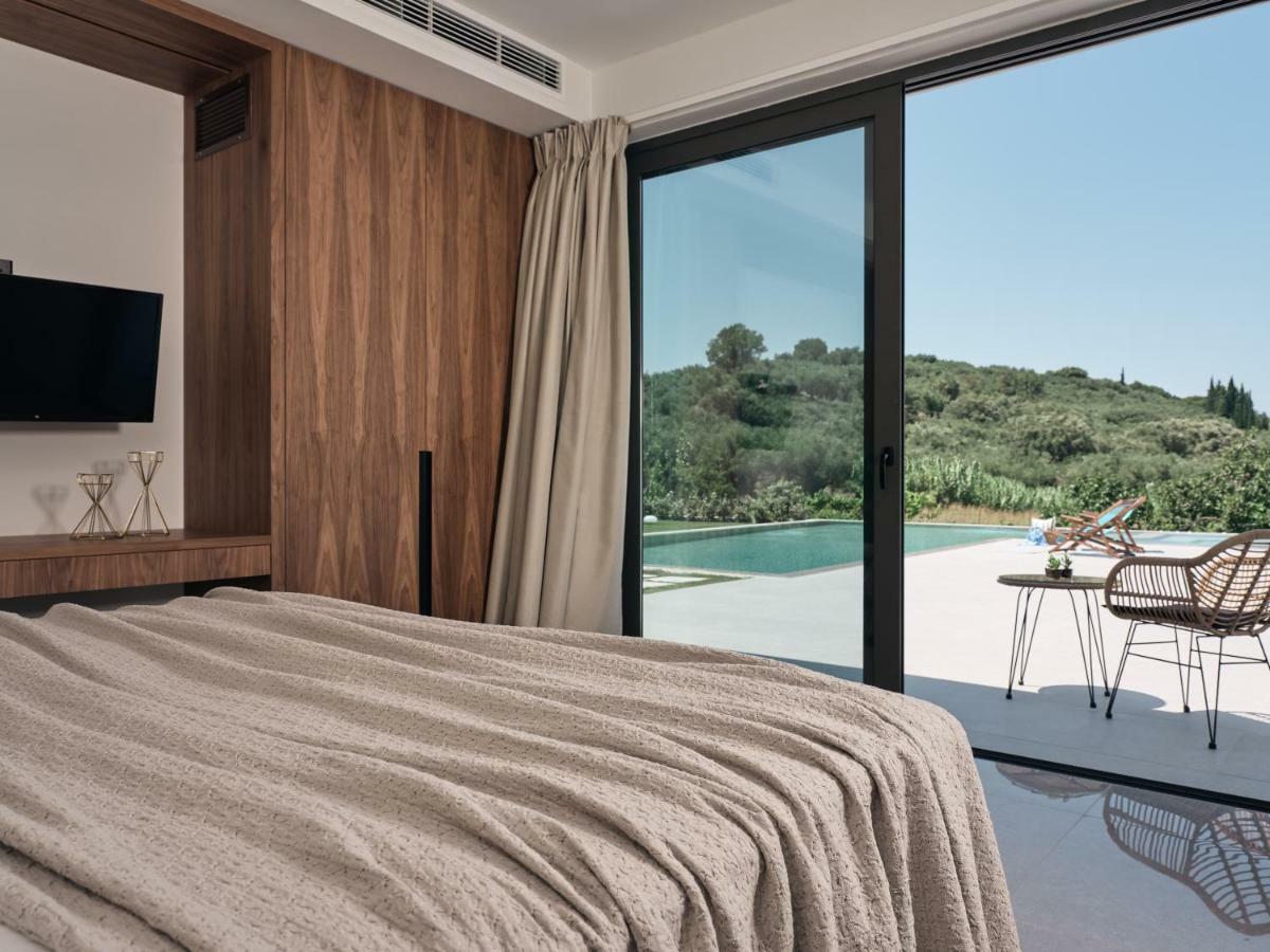 Drallos Luxury Villa اليكاناس المظهر الخارجي الصورة