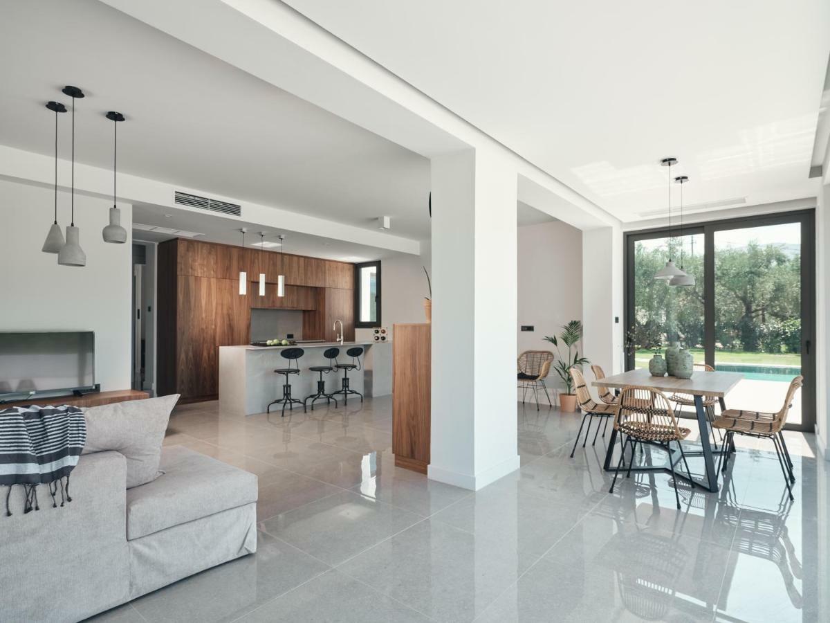 Drallos Luxury Villa اليكاناس المظهر الخارجي الصورة