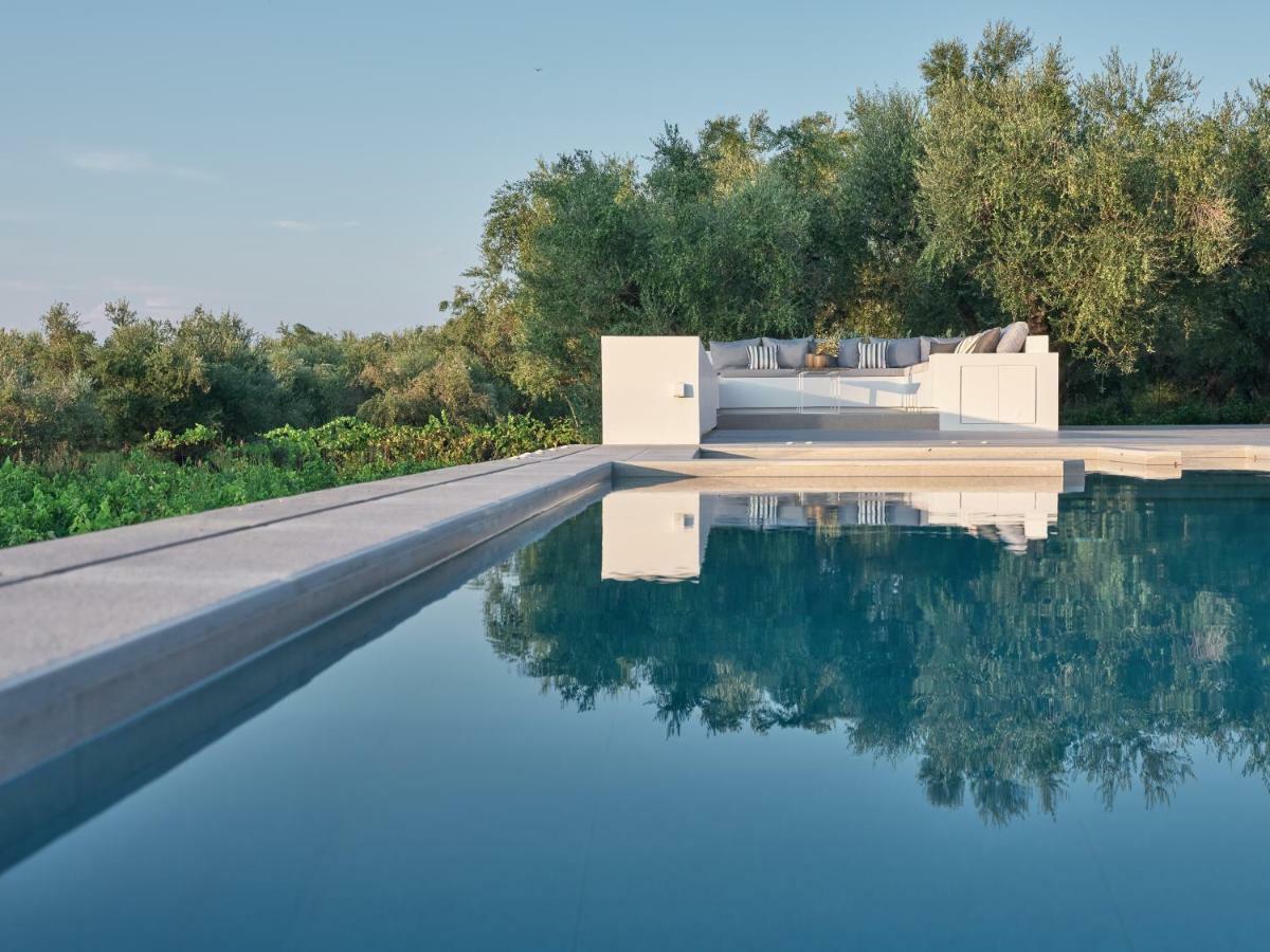 Drallos Luxury Villa اليكاناس المظهر الخارجي الصورة